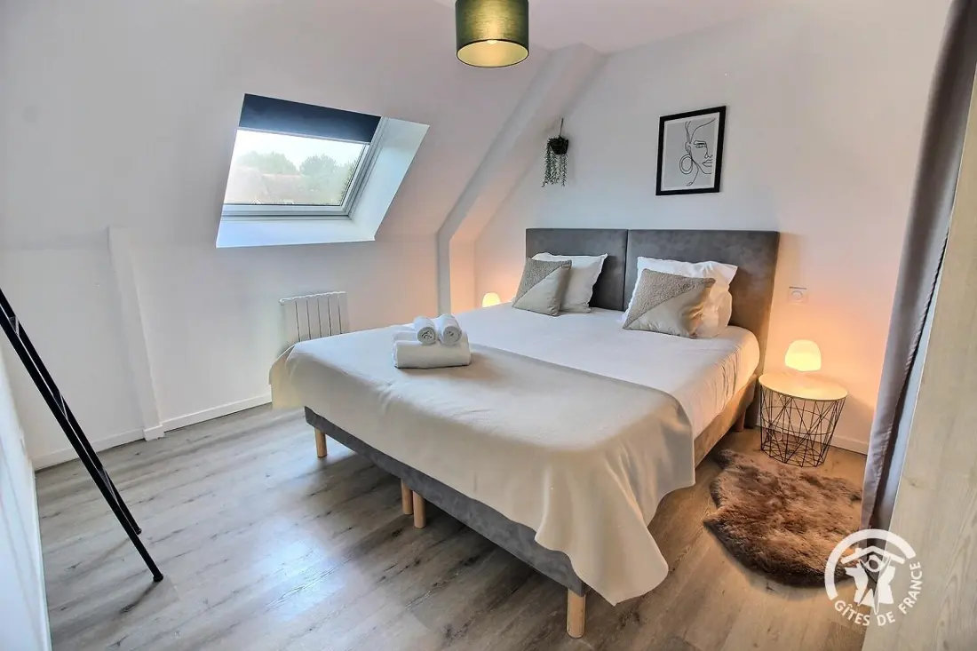 Gîte de France Patelle 3 épis