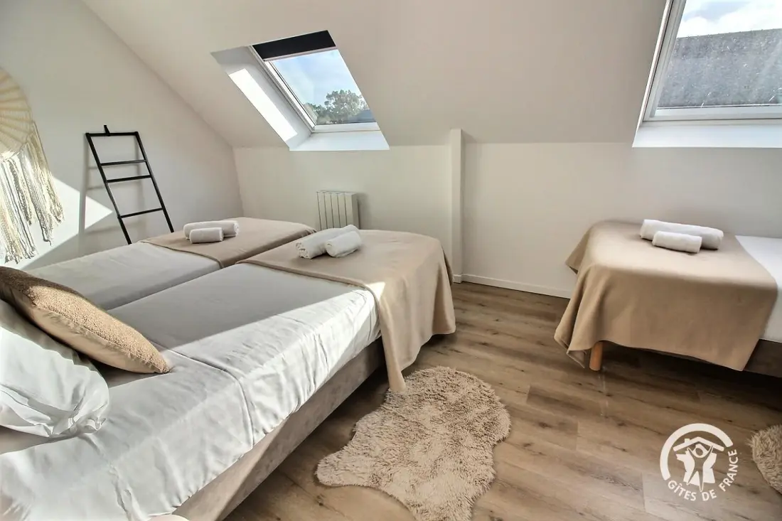 Gîte de France Patelle 3 épis