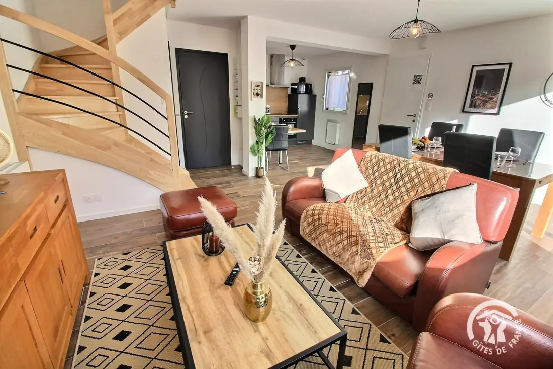 Gîte de France Patelle 3 épis