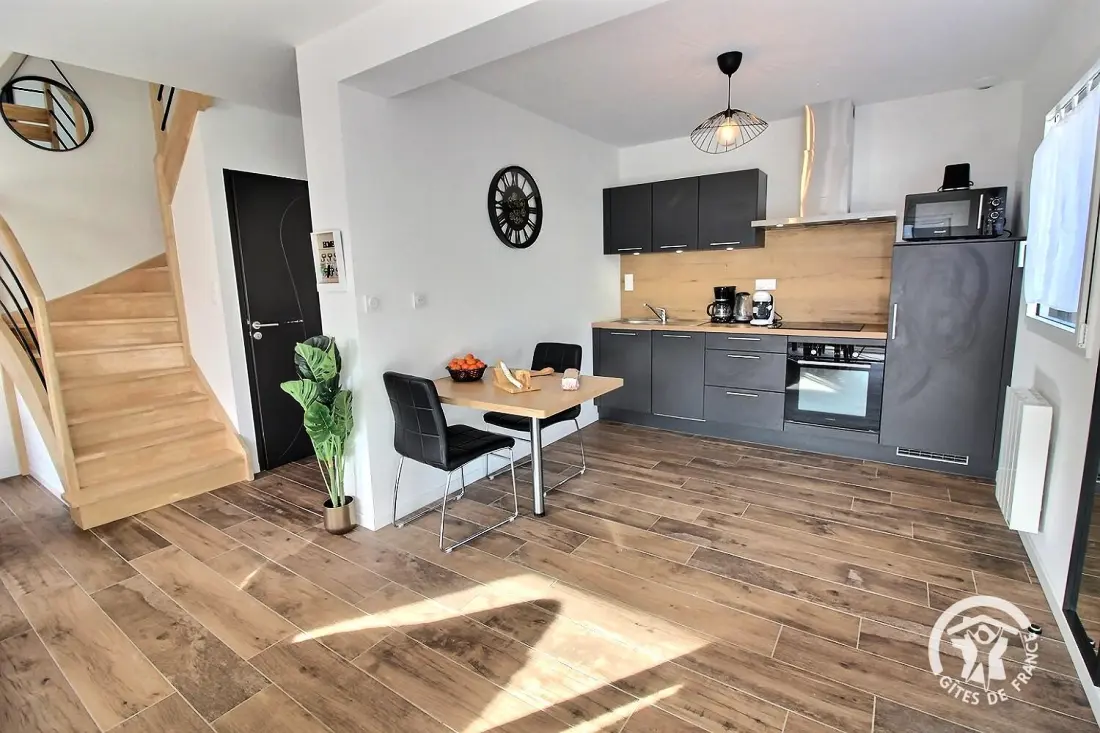 Gîte de France Patelle 3 épis