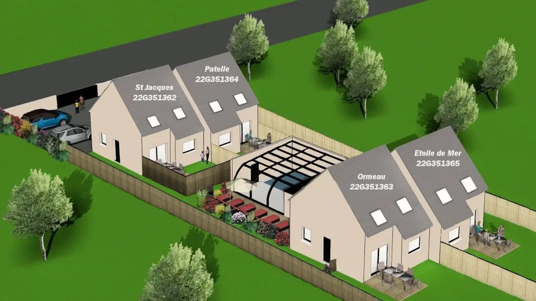 Gîte de France Patelle 3 épis