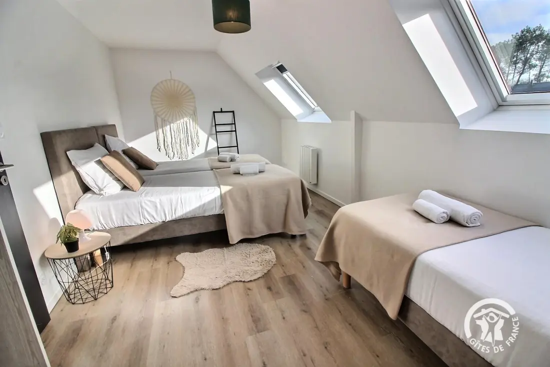 Gîte de France Patelle 3 épis