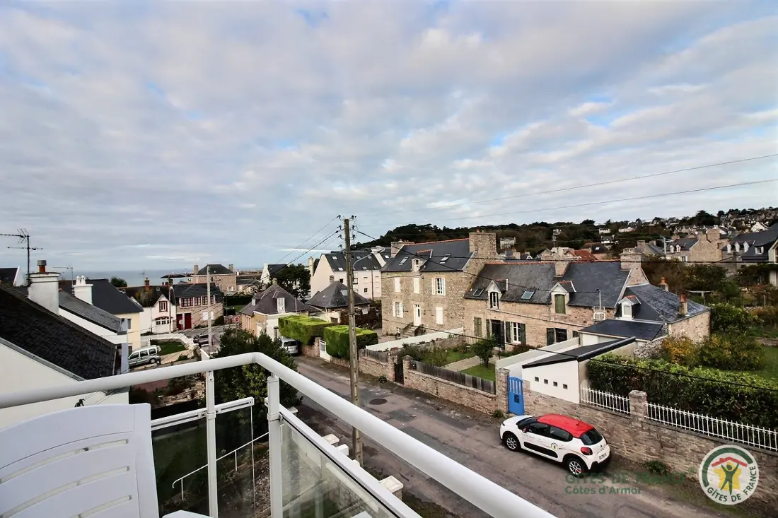 Gîte de France Vue sur la station 3 épis