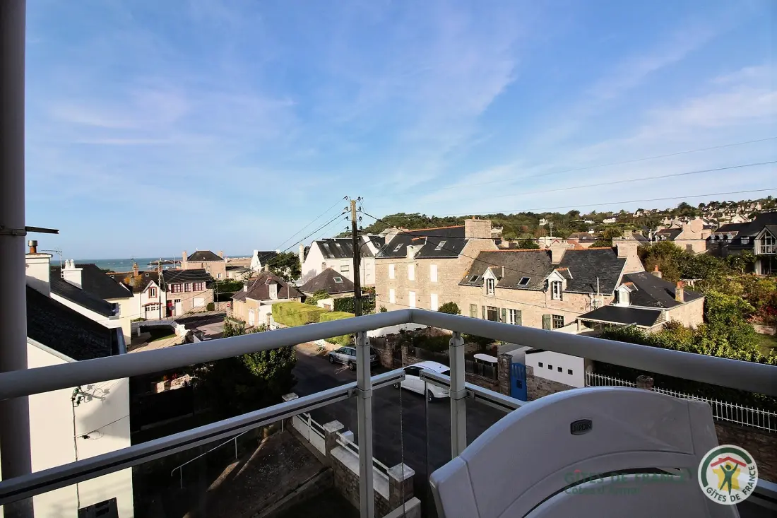 Gîte de France Vue sur la station 3 épis