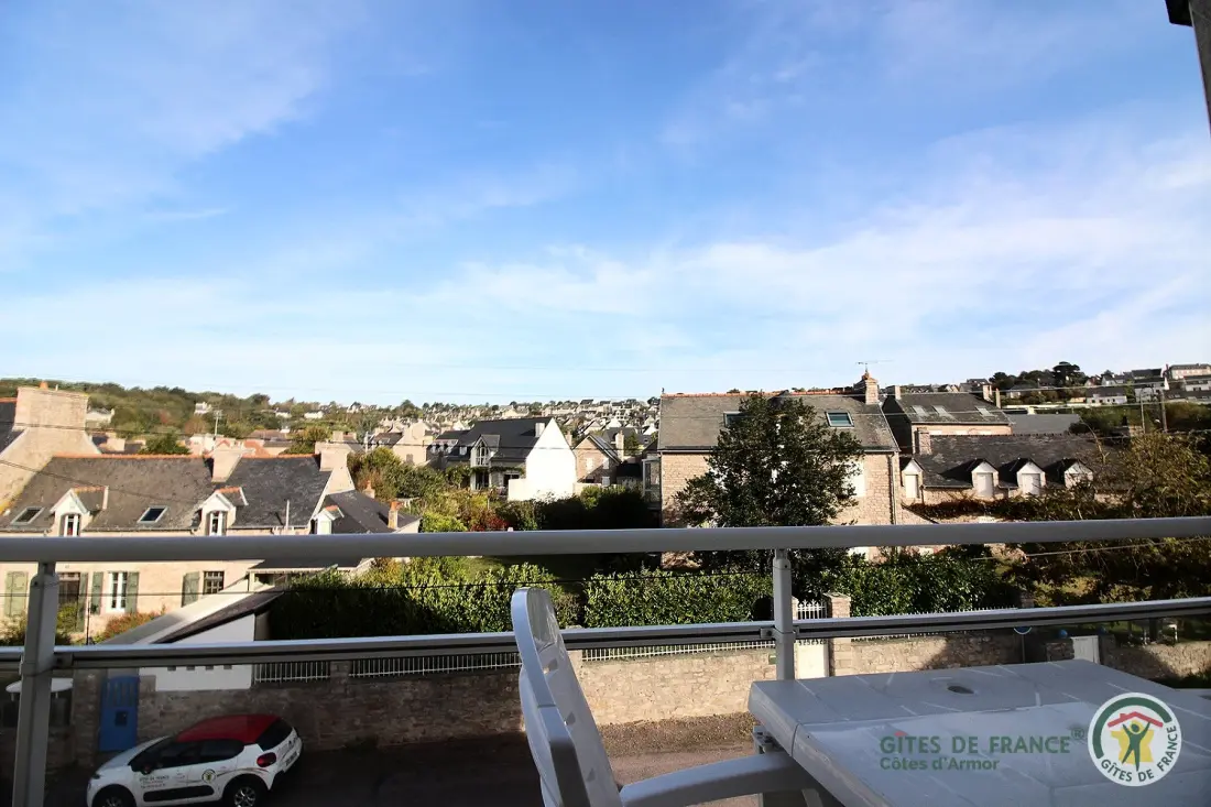 Gîte de France Vue sur la station 3 épis