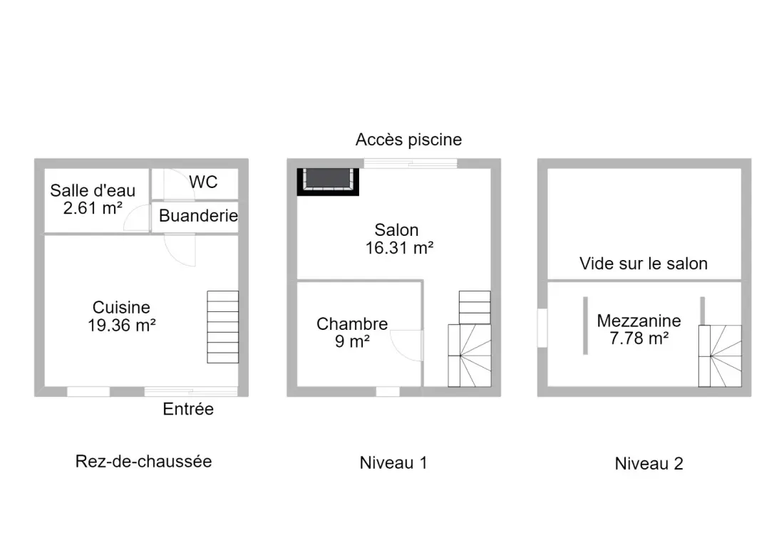 Gîte de France La grande du bruel 3 épis
