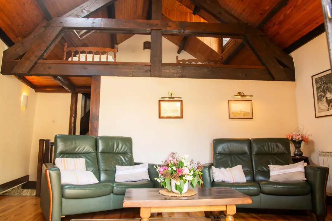 Gîte de France La grande du bruel 3 épis