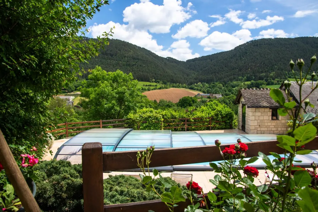 Gîte de France La grande du bruel 3 épis