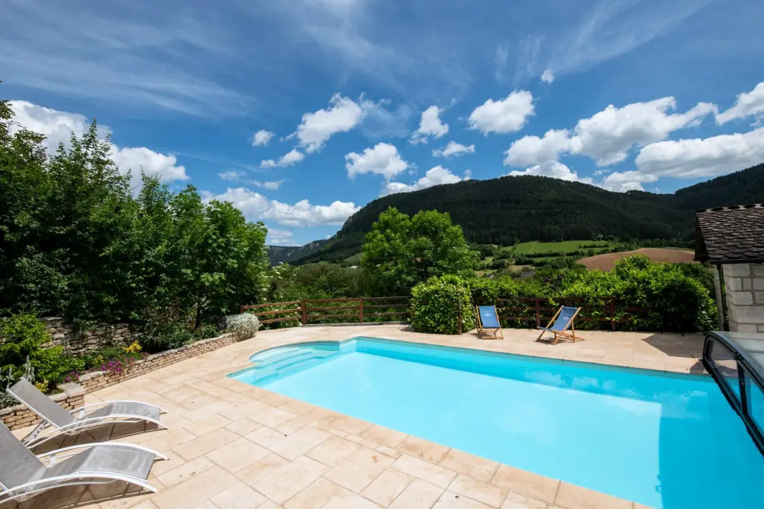 Gîte de France La grande du bruel 3 épis