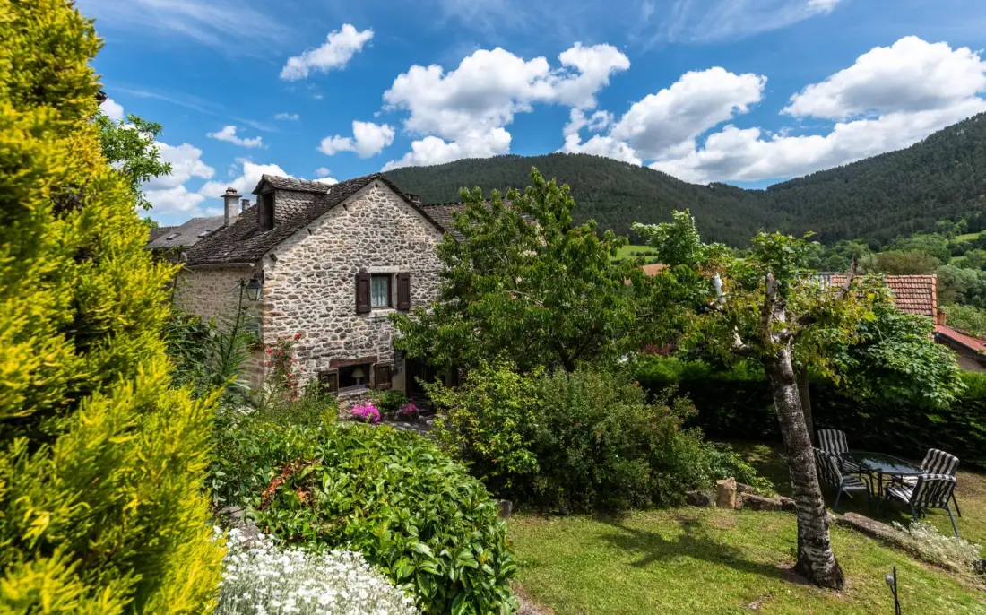 Gîte de France La grande du bruel 3 épis