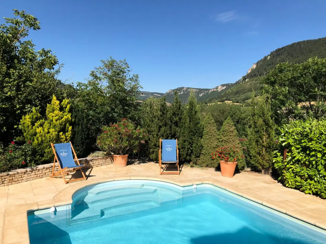 Gîte de France La grande du bruel 3 épis