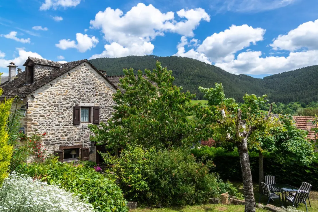 Gîte de France La grande du bruel 3 épis