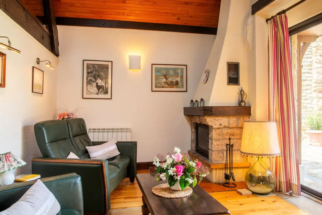 Gîte de France La grande du bruel 3 épis