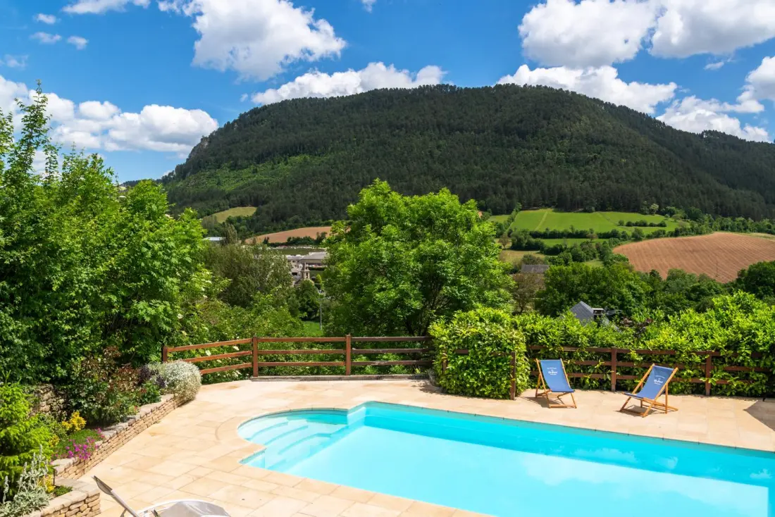 Gîte de France La grande du bruel 3 épis