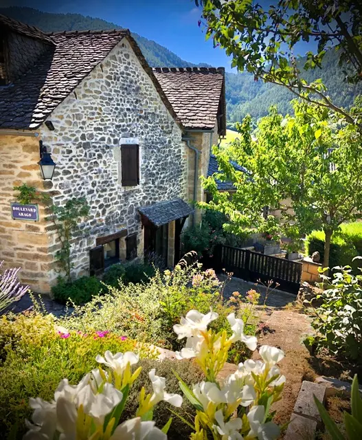 Gîte de France La grande du bruel 3 épis