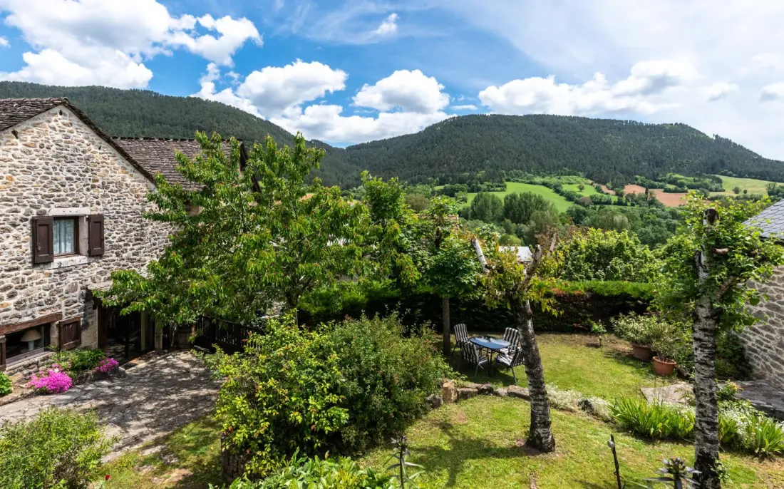 Gîte de France La grande du bruel 3 épis