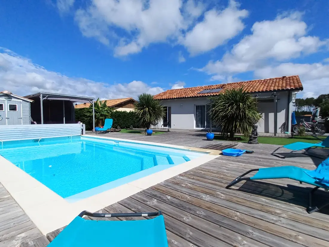 Maison de Vacances Escource 4