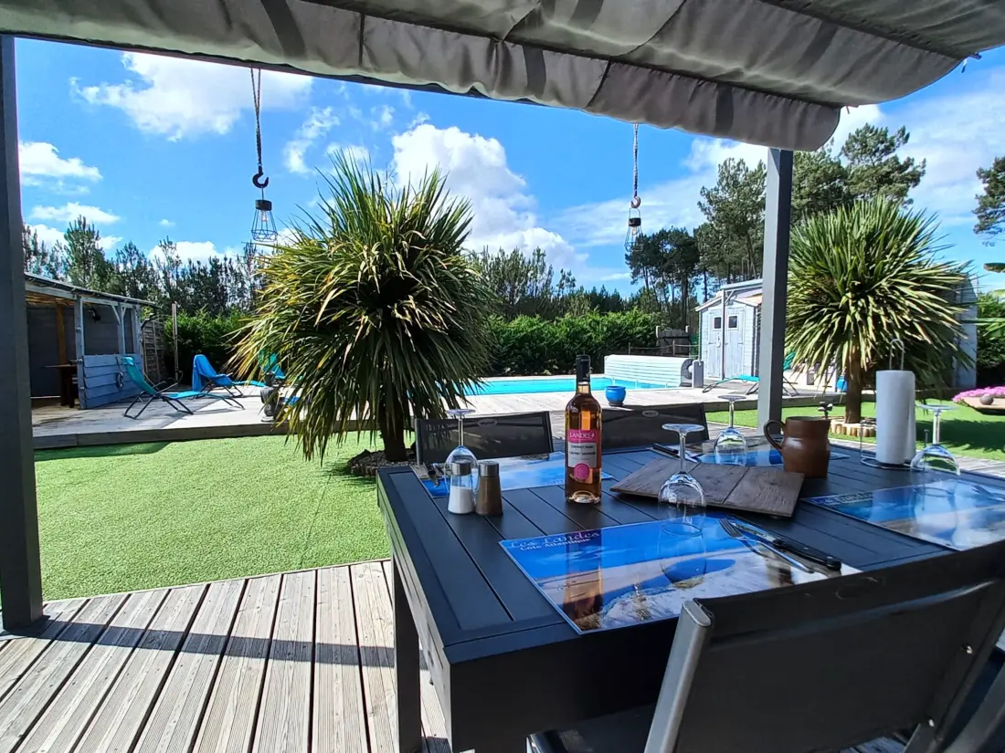 Maison de Vacances Escource 4