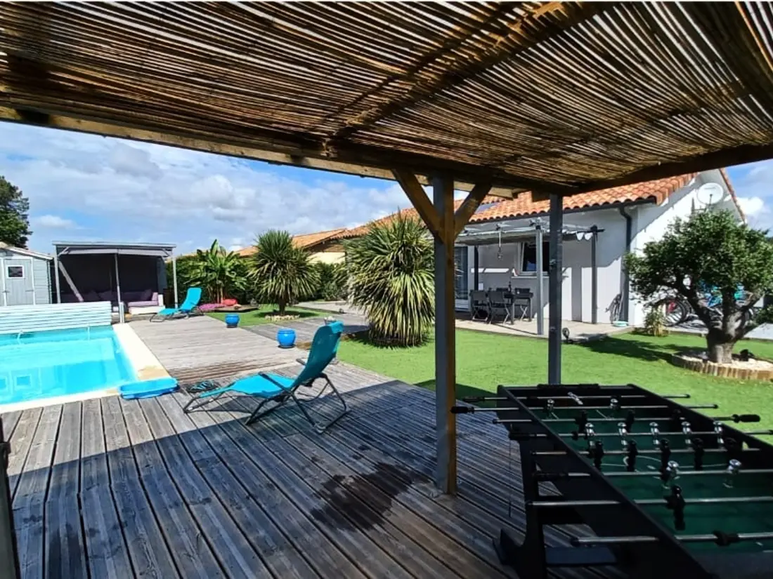 Maison de Vacances Escource 4