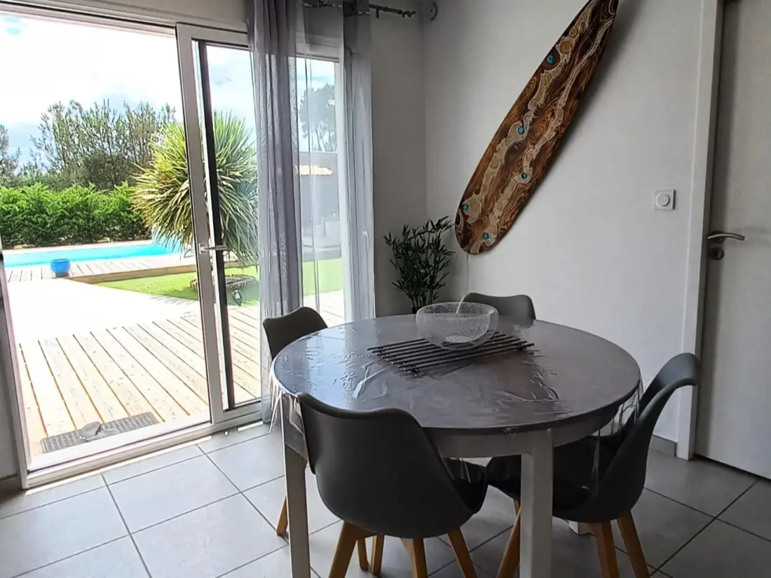Maison de Vacances Escource 4