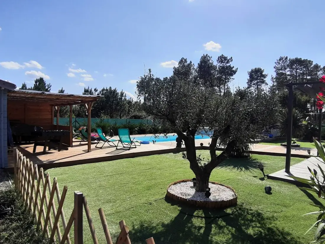 Maison de Vacances Escource 4