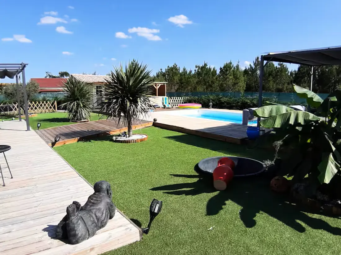Maison de Vacances Escource 4