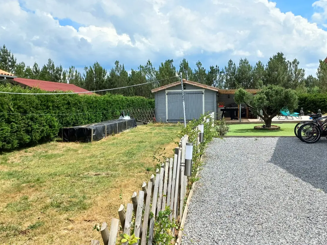 Maison de Vacances Escource 4