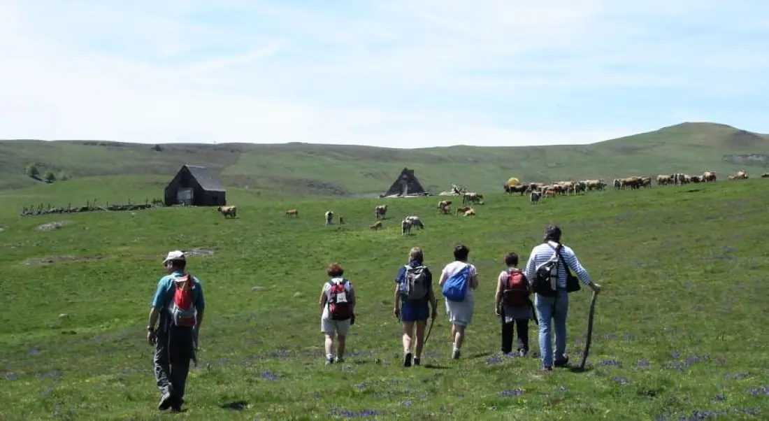 Village de Vacances Aux Portes des Monts d'Aubrac 3 étoiles★★★