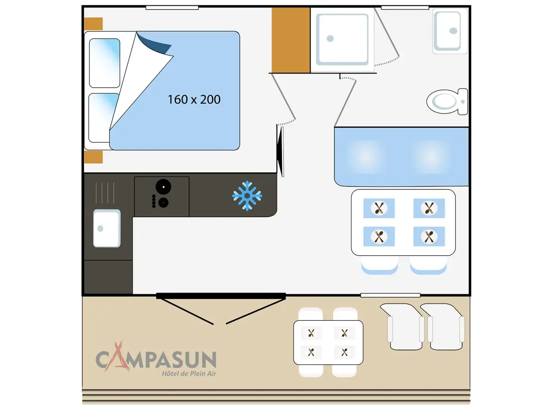 Campasun Camping Du Soleil 4 étoiles★★★★