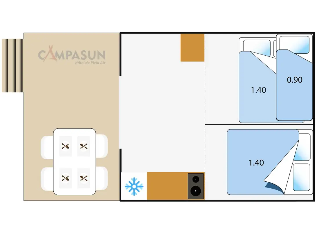Campasun Camping Du Soleil 4 étoiles★★★★