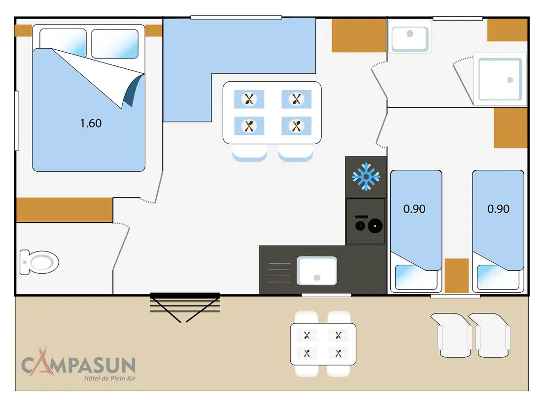 Campasun Camping Du Soleil 4 étoiles★★★★