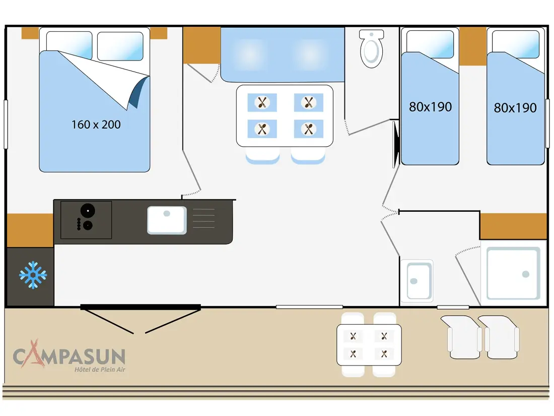 Campasun Camping Du Soleil 4 étoiles★★★★