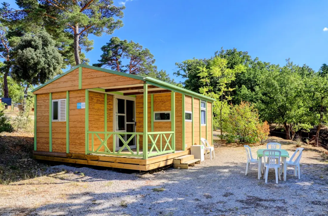 Ushuaïa Villages - Camping Le Lavandin 3 étoiles★★★