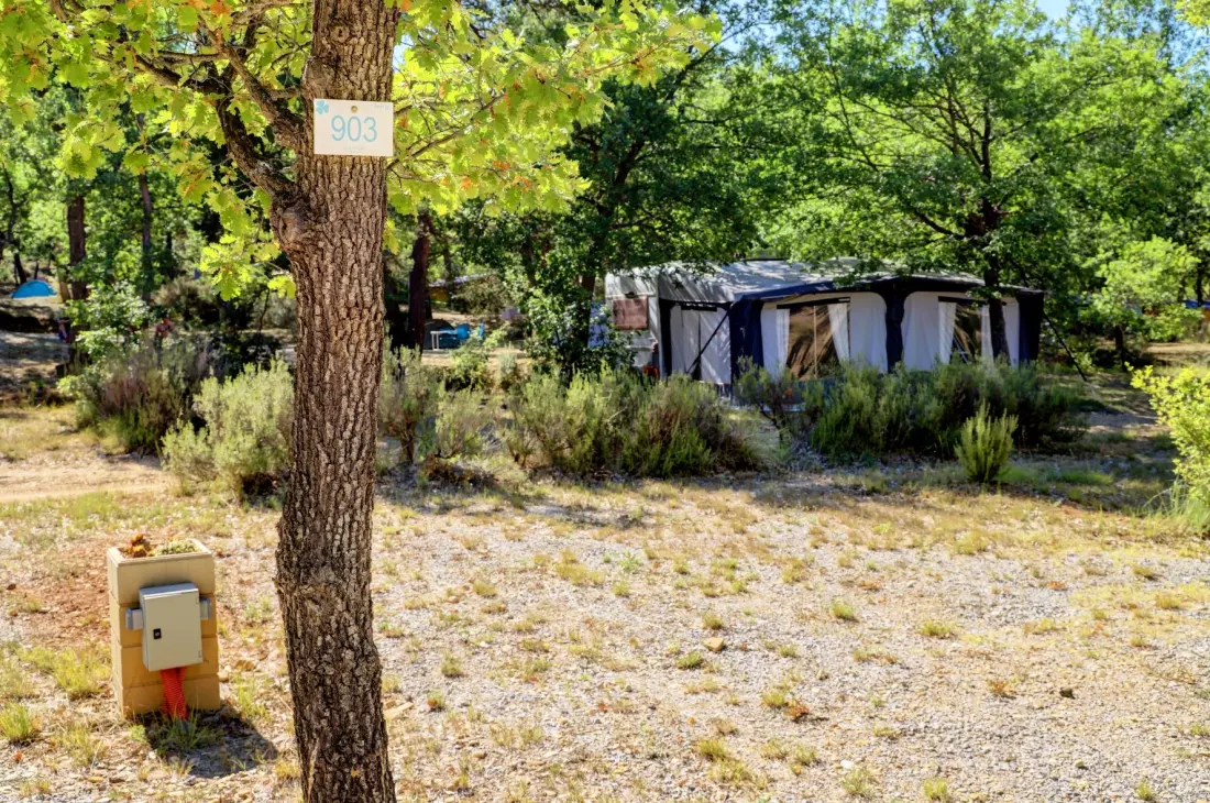 Ushuaïa Villages - Camping Le Lavandin 3 étoiles★★★