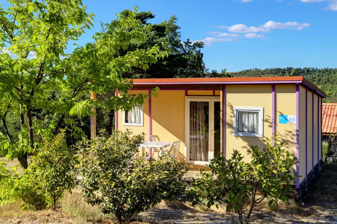 Ushuaïa Villages - Camping Le Lavandin 3 étoiles★★★