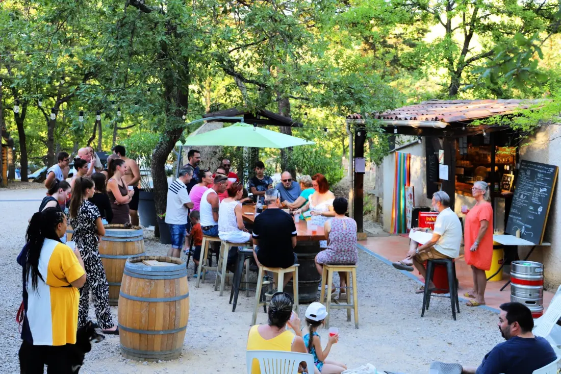 Ushuaïa Villages - Camping Le Lavandin 3 étoiles★★★