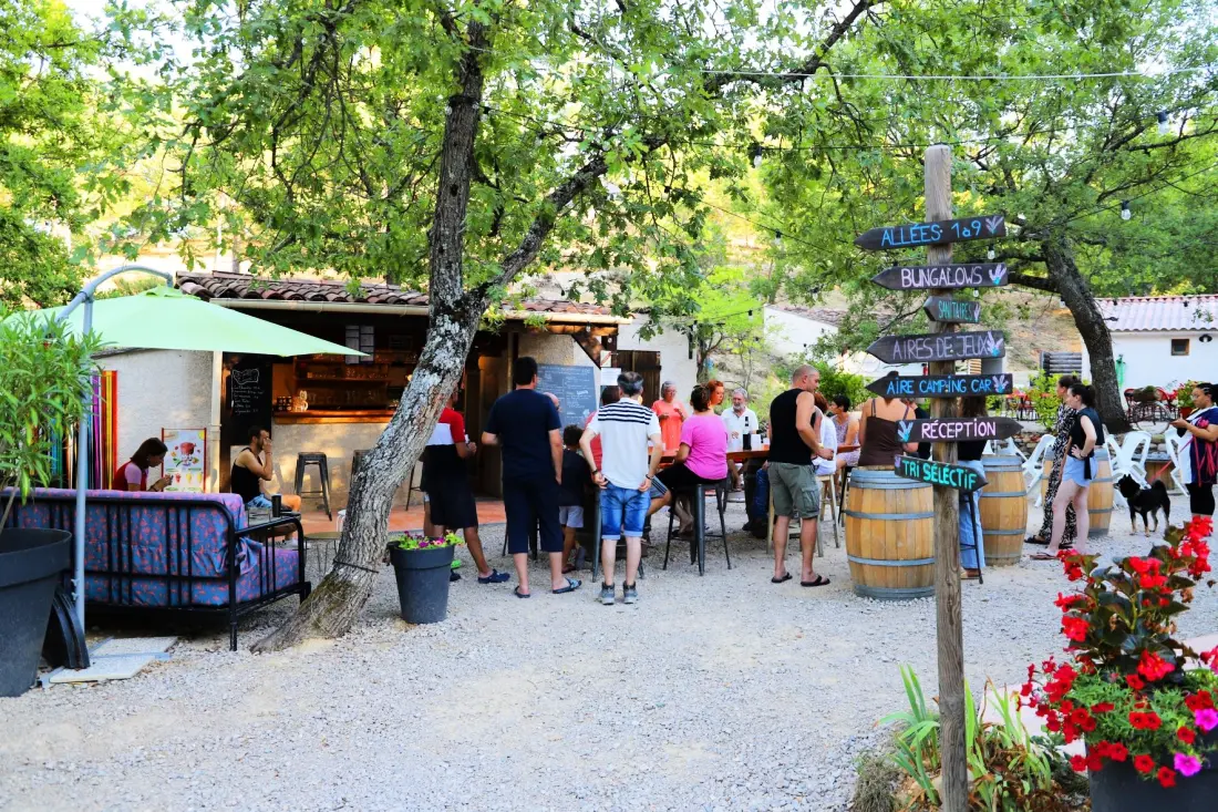 Ushuaïa Villages - Camping Le Lavandin 3 étoiles★★★