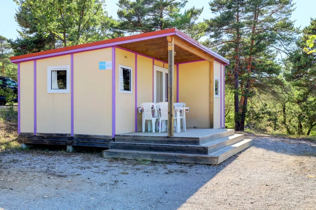 Ushuaïa Villages - Camping Le Lavandin 3 étoiles★★★