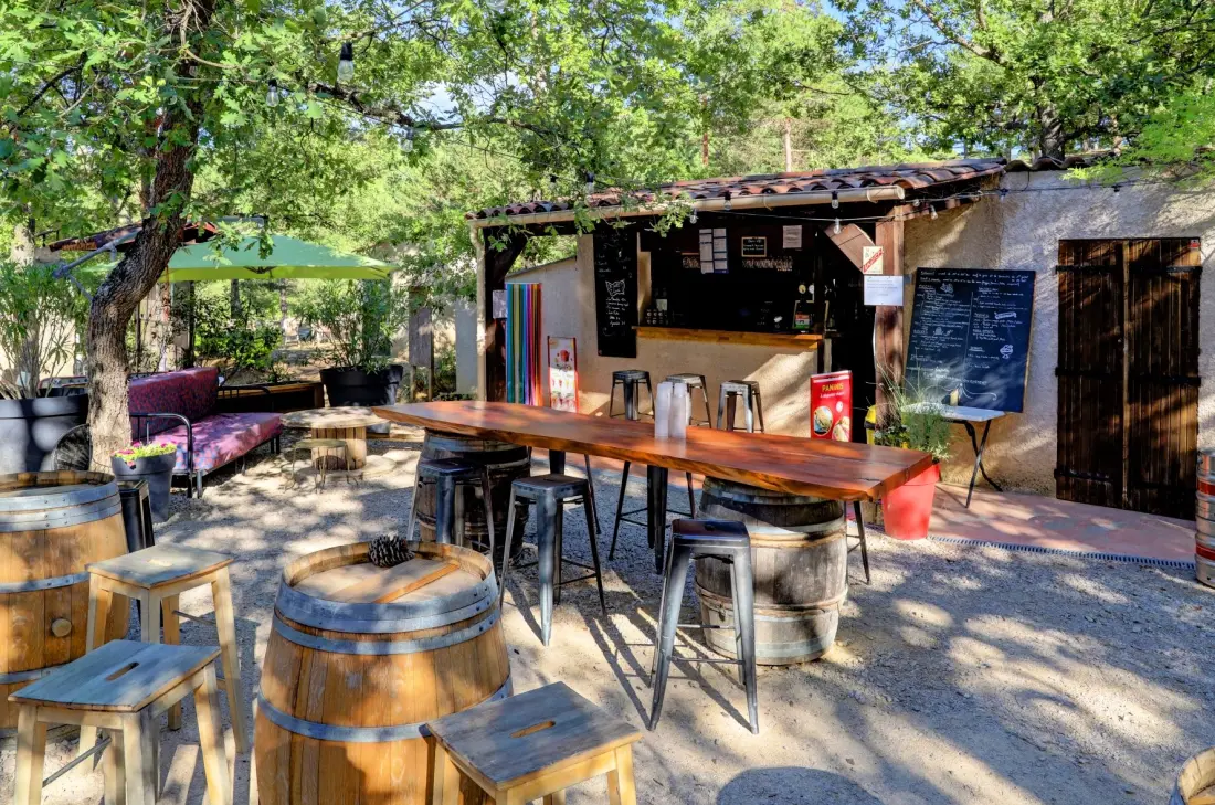 Ushuaïa Villages - Camping Le Lavandin 3 étoiles★★★