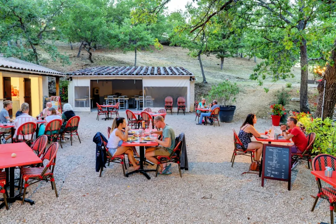 Ushuaïa Villages - Camping Le Lavandin 3 étoiles★★★