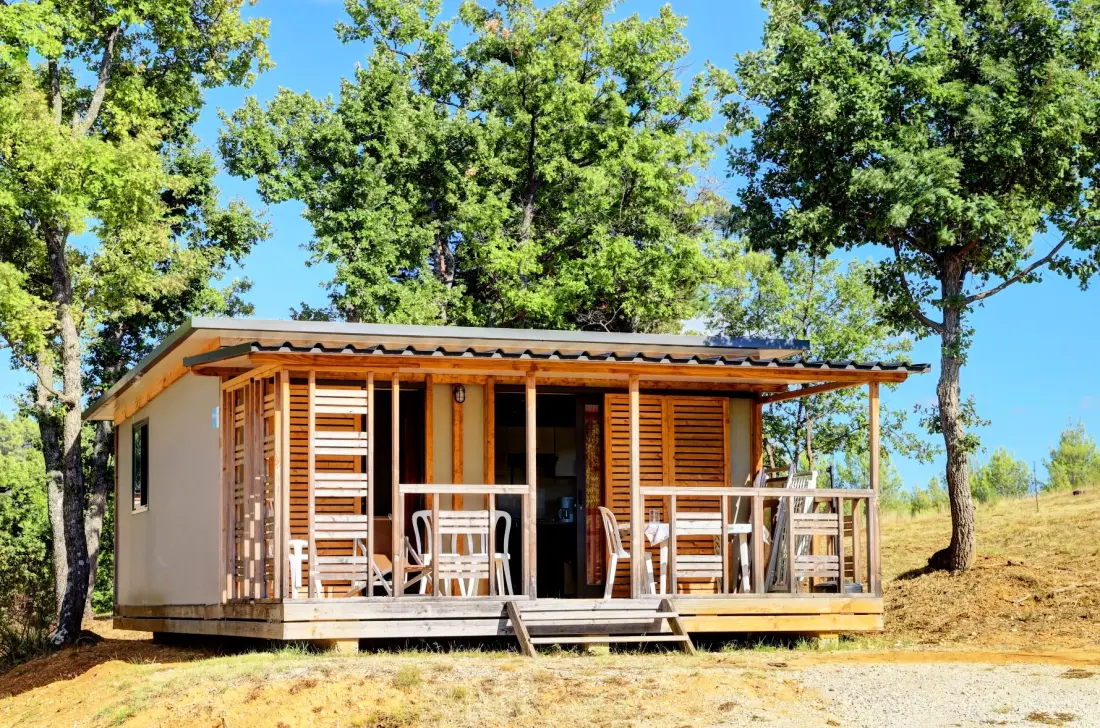 Ushuaïa Villages - Camping Le Lavandin 3 étoiles★★★