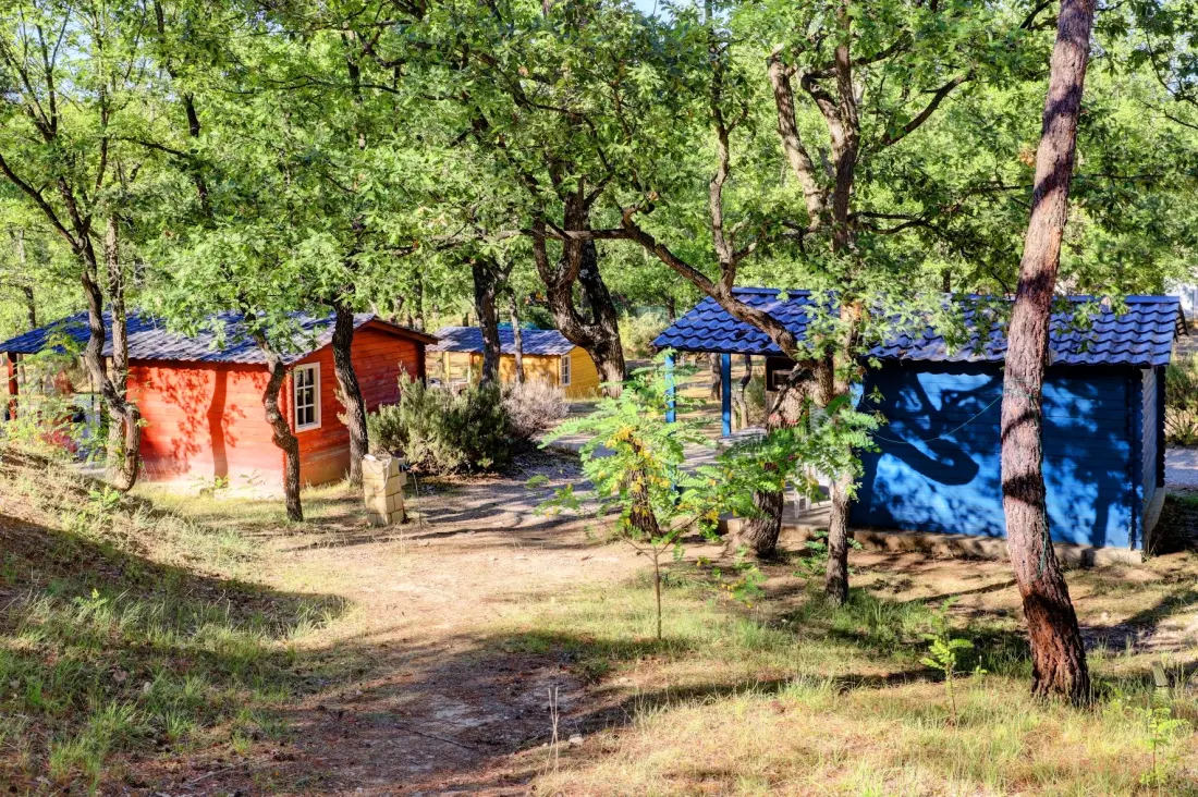 Ushuaïa Villages - Camping Le Lavandin 3 étoiles★★★