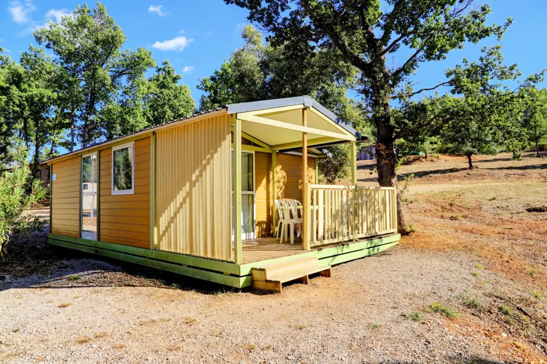 Ushuaïa Villages - Camping Le Lavandin 3 étoiles★★★