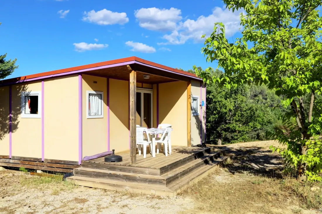 Ushuaïa Villages - Camping Le Lavandin 3 étoiles★★★