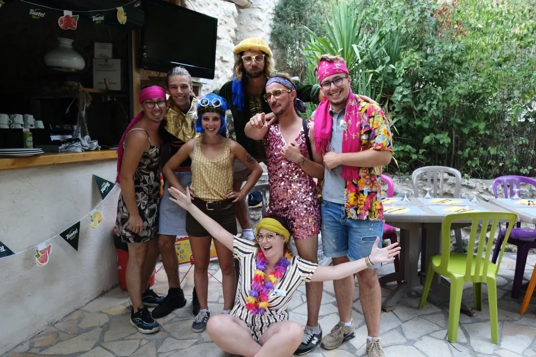 Flower Camping La Beaume 4 étoiles★★★★
