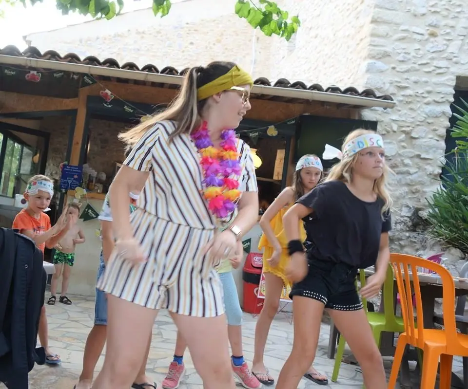 Flower Camping La Beaume 4 étoiles★★★★