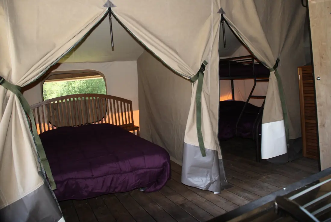 Flower Camping La Beaume 4 étoiles★★★★