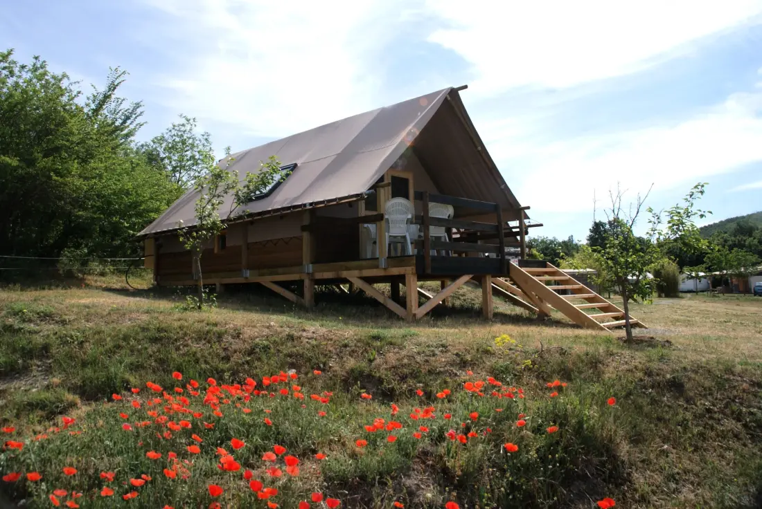 Flower Camping La Beaume 4 étoiles★★★★