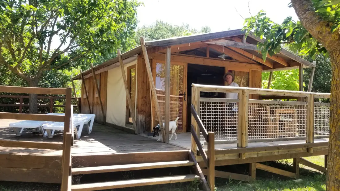 Flower Camping La Beaume 4 étoiles★★★★