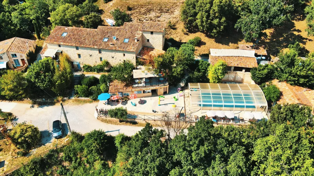 Flower Camping La Beaume 4 étoiles★★★★